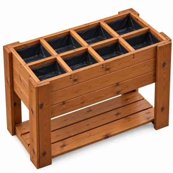 Wooden Planter Box ( I )
