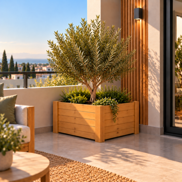 Square Planters