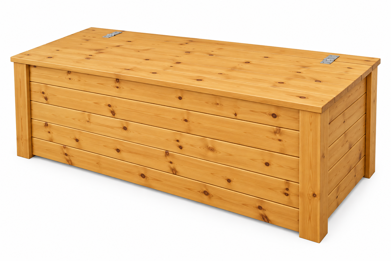 Αντίγραφο του Honey Pine Wooden Storage Chest