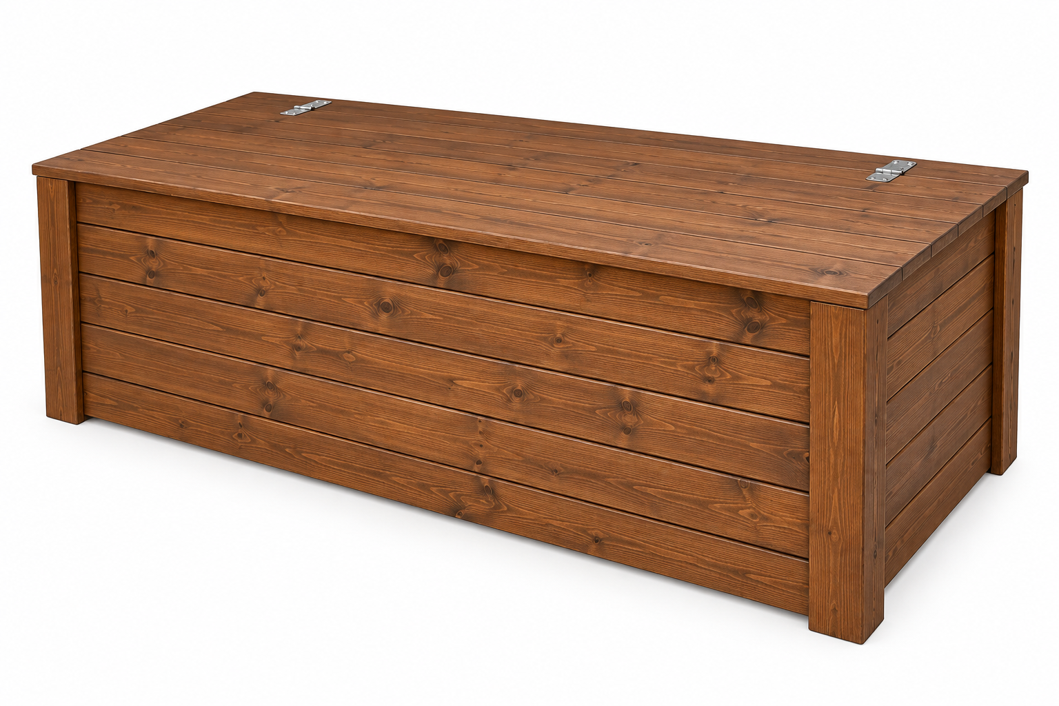 Αντίγραφο του Rustic Wooden Storage Bench Chest