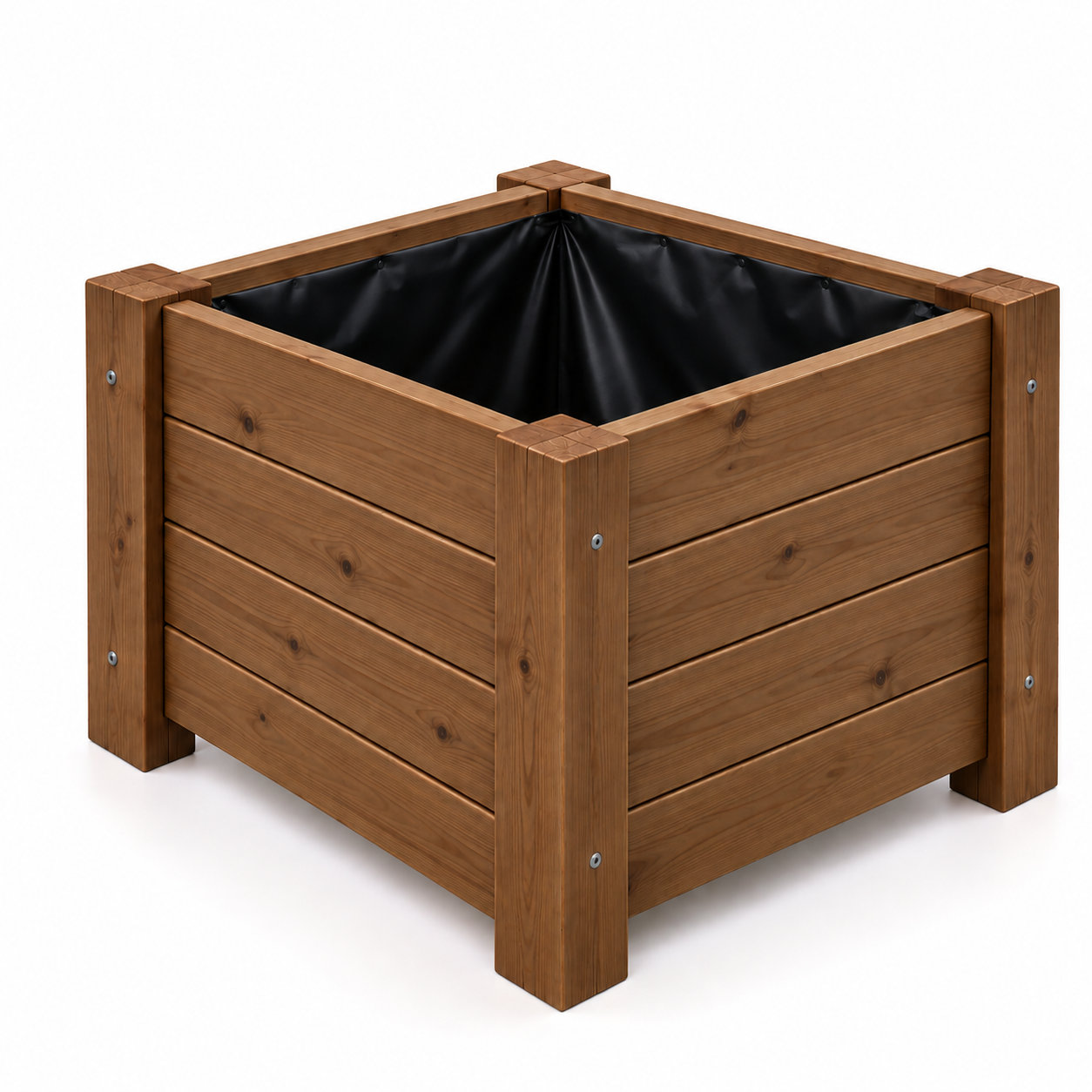 Αντίγραφο του Square Wooden Planter Box with Black Liner